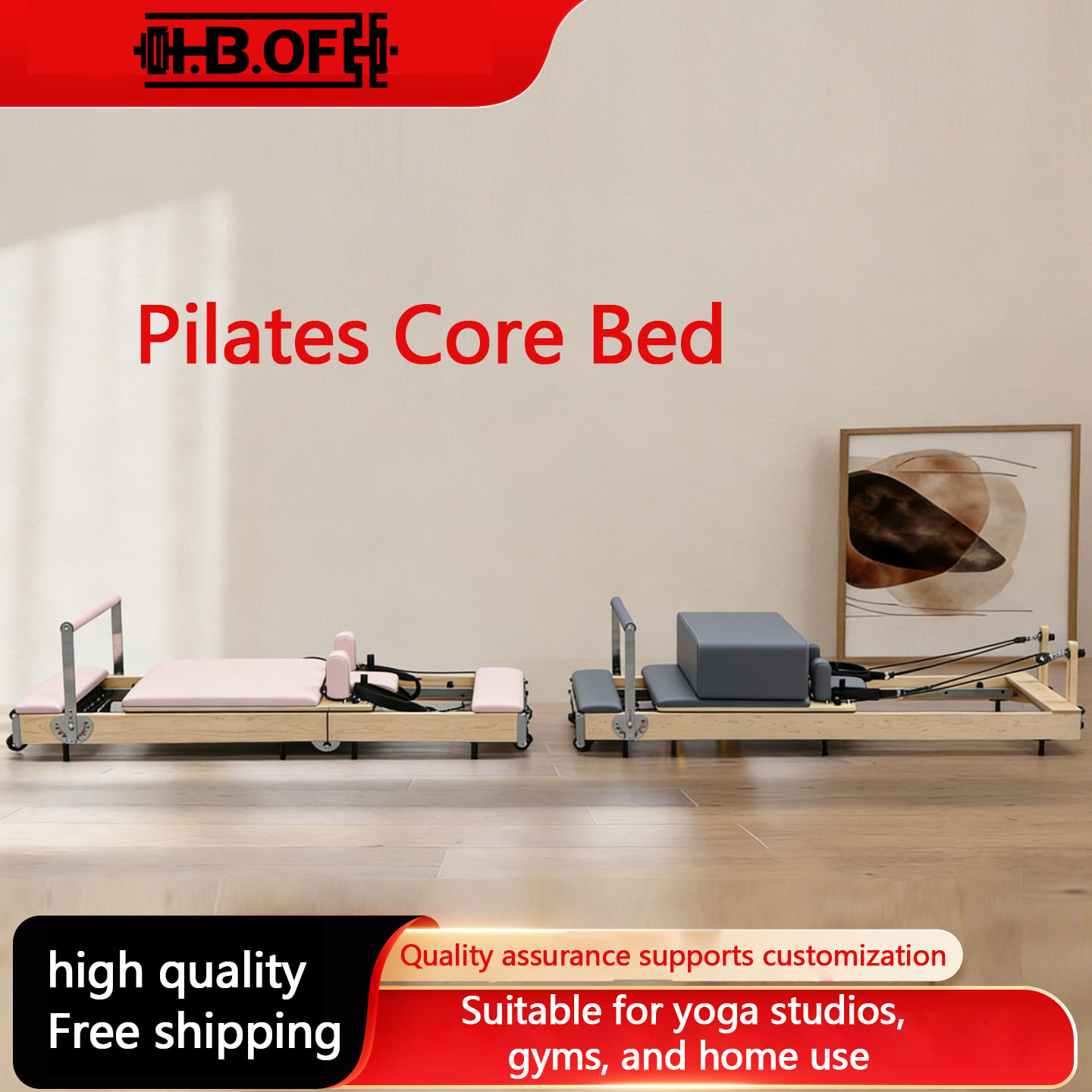 Pilates Yoga Home - Lieferung an die Haustür von Pilates-Ausrüstung,
