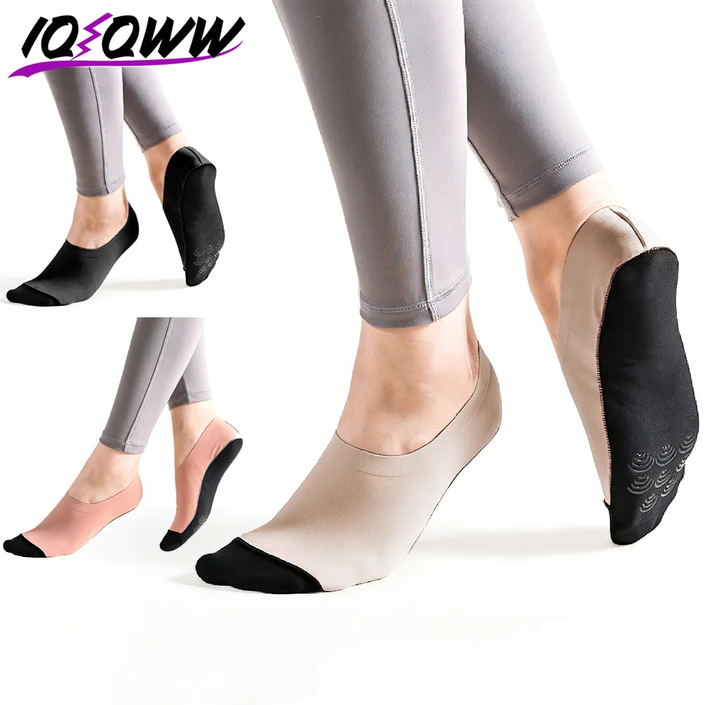 Pilates Yoga Footwear - 1 Paar rutschfeste Socken, Yoga-Pilates-Socken für