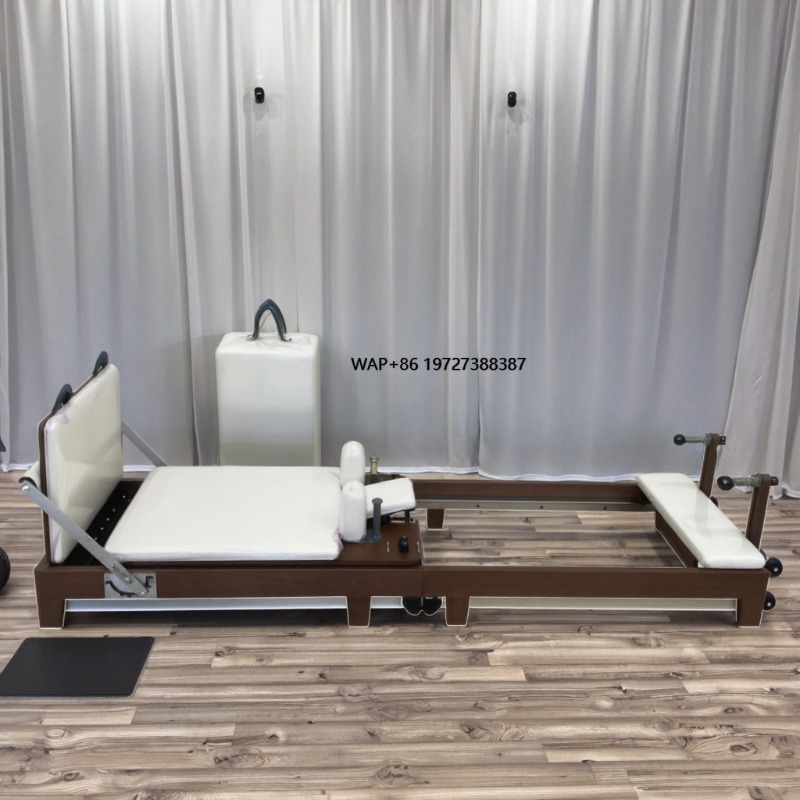 Pilates Yoga Home - Hochwertiger Klappbarer Pilates-Reformer für Zuhause mit