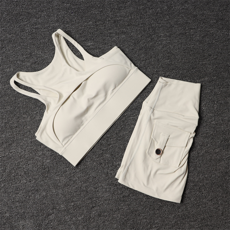 Pilates Yoga Leggings - Fitness Shorts Yoga Sets frauen Trainingsanzug