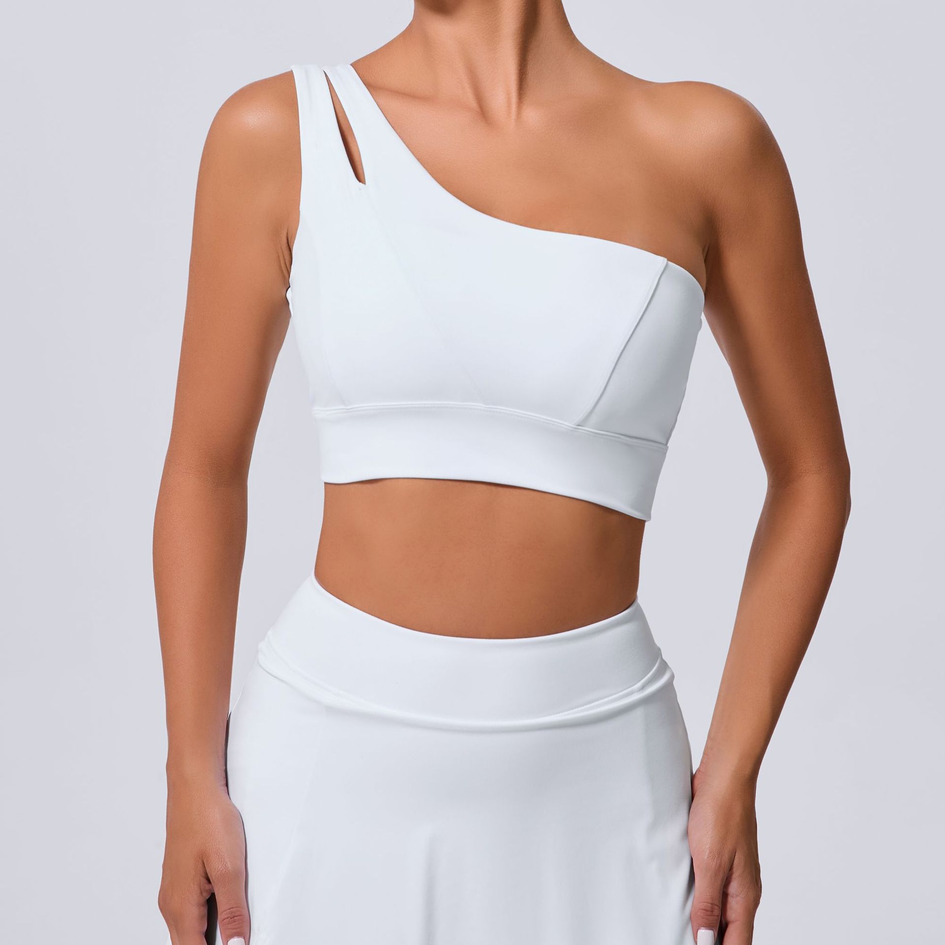 Pilates Yoga Sport - Sport-BH Push-Up Sporttop Damen Yoga-Bekleidung 2026