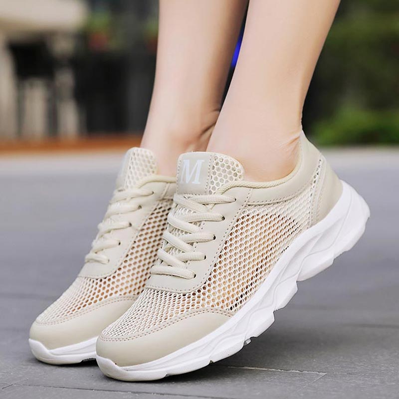 Pilates Yoga Go - Sommer Atmungsaktive Turnschuhe Frauen Mesh frauen