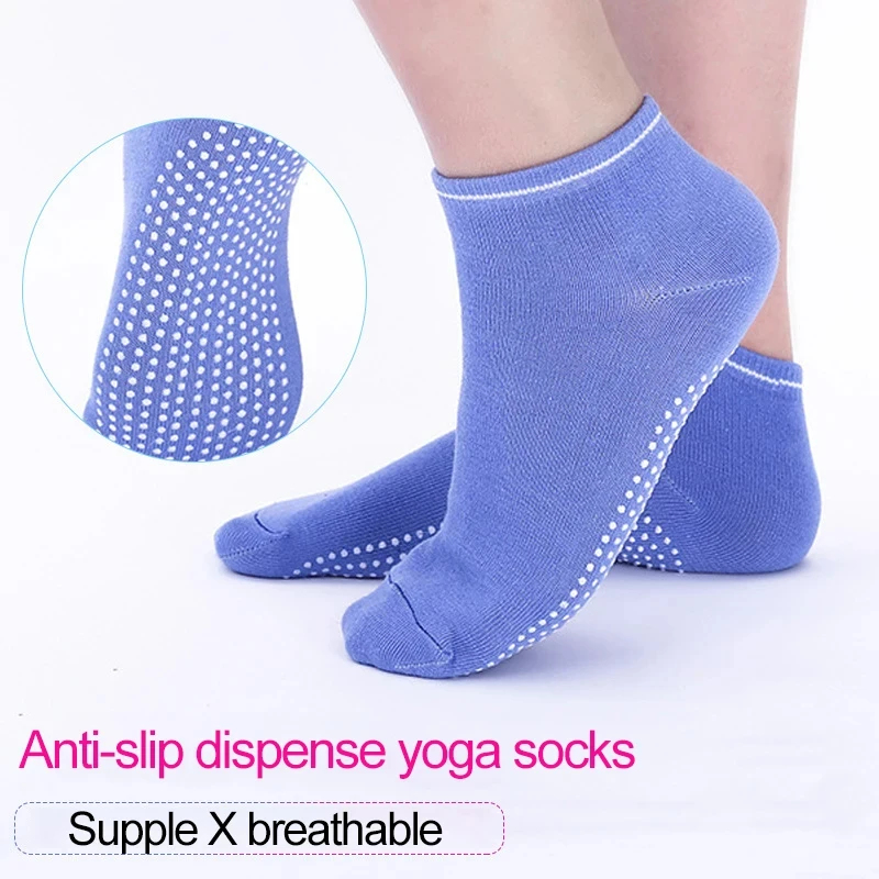 Pilates Yoga Sport - 1–4 Paar Yoga-Socken aus Baumwolle für