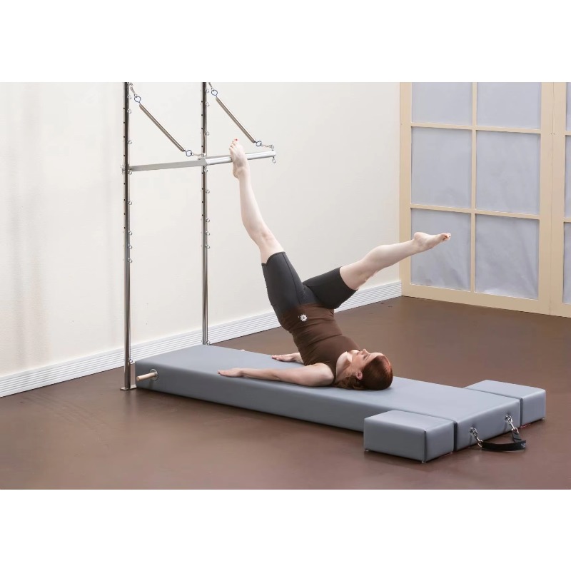 Pilates Yoga Origin - Direkt vom Hersteller: Verstellbares Holz-Pilates-Reformer-Bett für
