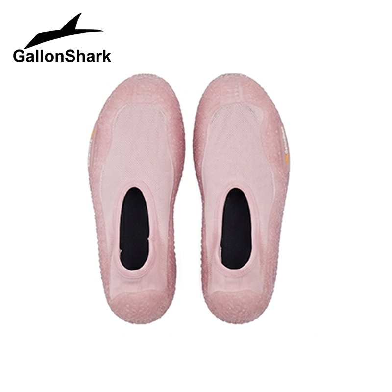 Pilates Yoga Footwear - GallonShark Leichte Strick-Barfußsocken-Schuhe Rutschfeste Fußbekleidung für