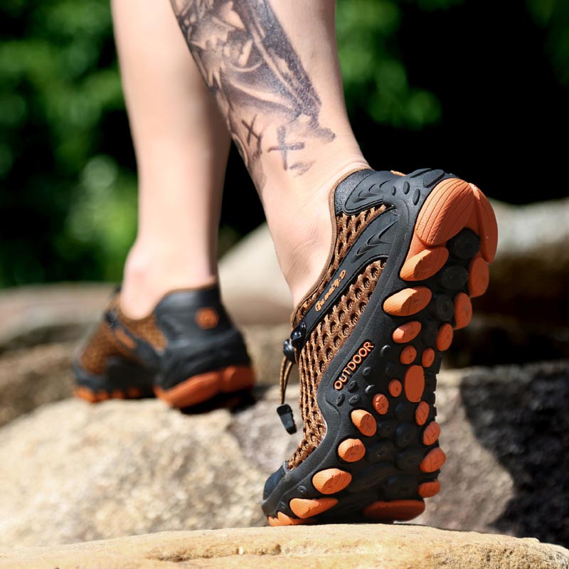 Pilates Yoga Go - Trekking mountain herren sport schuhe korb
