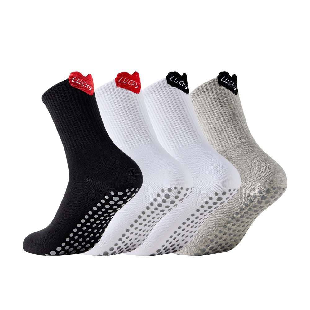 Pilates Yoga Sport - Damen Sportsocken bis zur Wade Professionelle