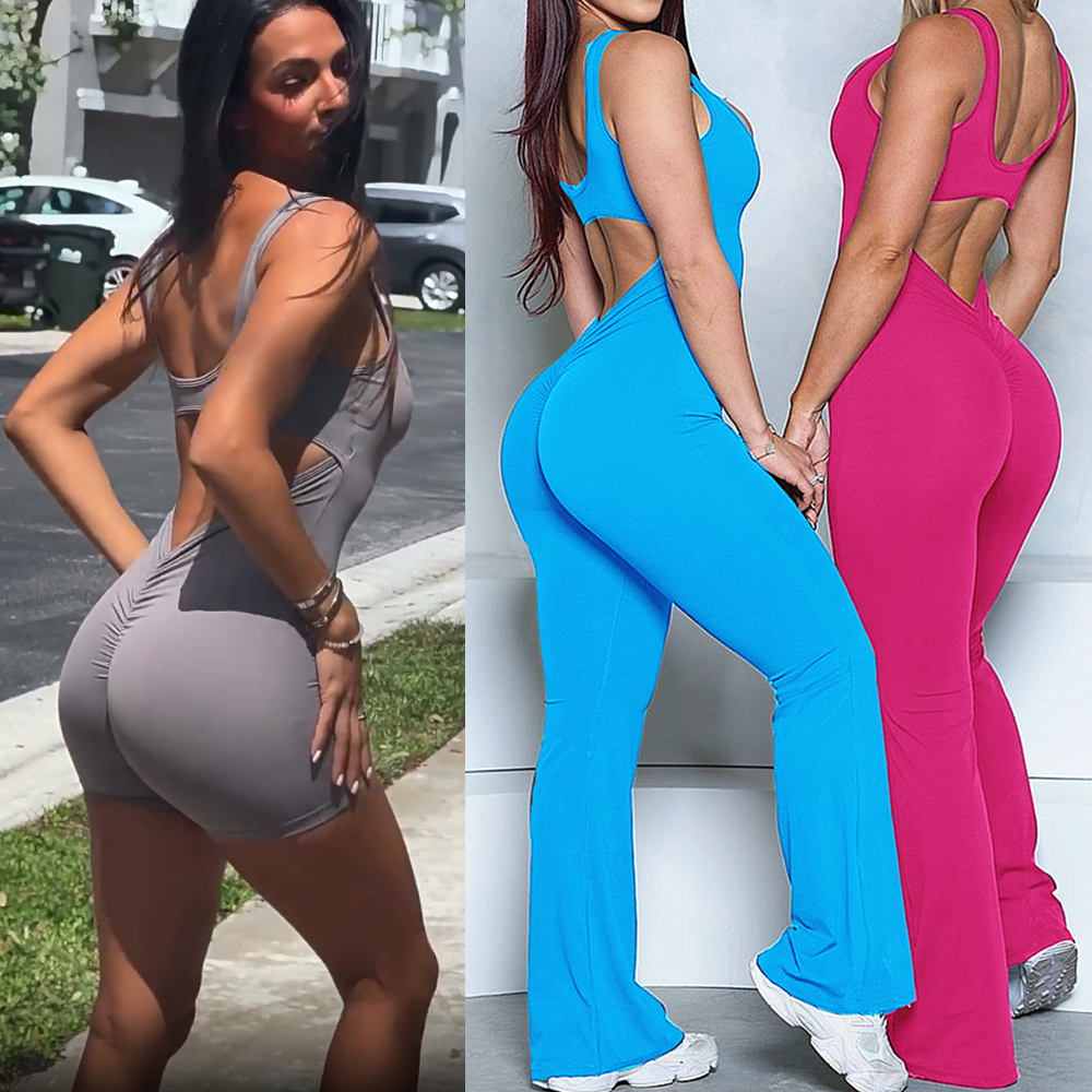 Pilates Yoga Leggings - XS-XL Neue Pad Frauen Gym Yoga