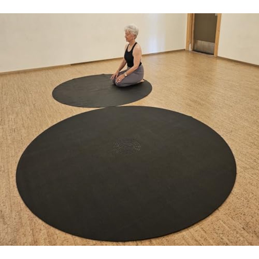 Pilates Yoga Taichi - 72 6' Große Runde Yoga-Matte für