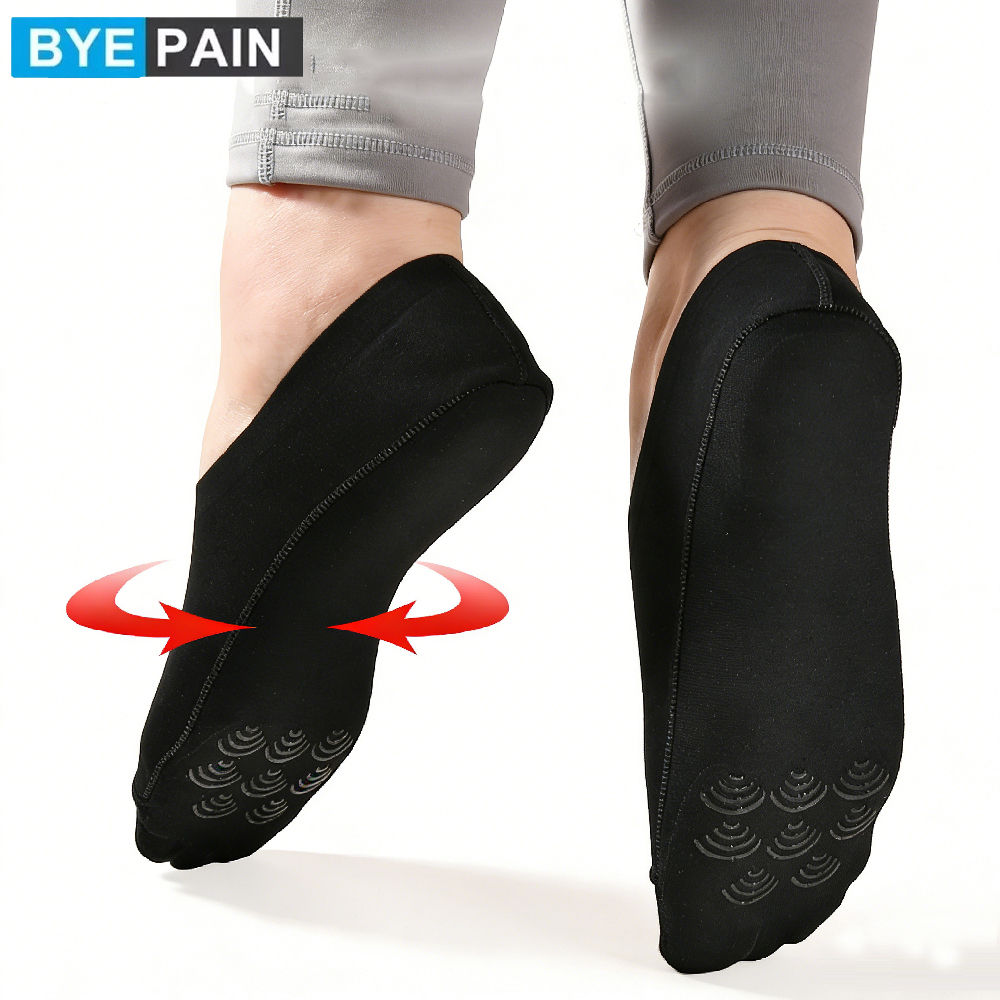 Pilates Yoga Footwear - 1 Paar rutschfeste Damen-Socken, atmungsaktiv, für