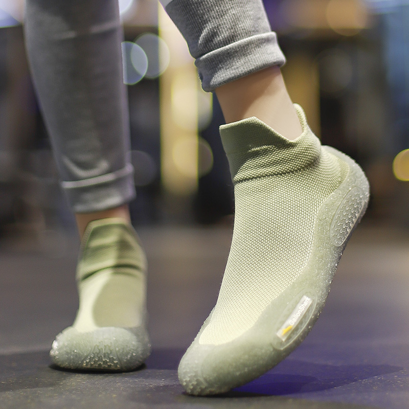 Pilates Yoga Home - GallonShark Leichte Strick-Barfußschuhe im Socken-Stil für