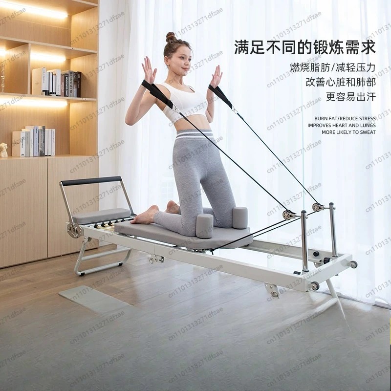 Pilates Yoga Home - Heim-Fitness Pilates Reformer Ausrüstung, Großes Faltbares