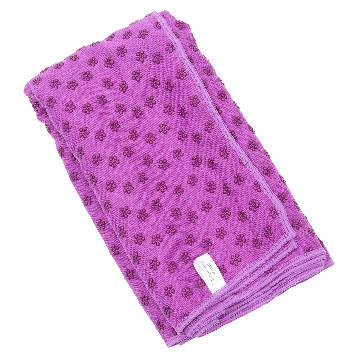 Pilates Yoga Mat - 1 Stück Yoga-Matte Rutschfest mit Pflaumenblüten-Muster,