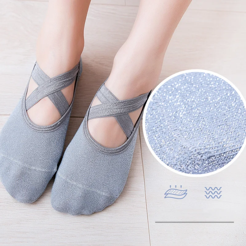 Pilates Yoga Sport - Frauen Hohe Qualität Yoga Knöchel Socken