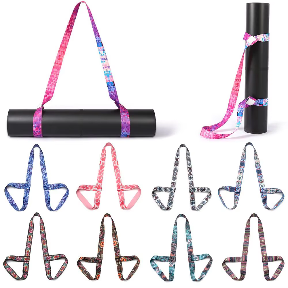 Pilates Yoga Mat - Yoga-Matten-Tragegurt Verstellbarer Schultergurt für Yoga-Matte Pilates