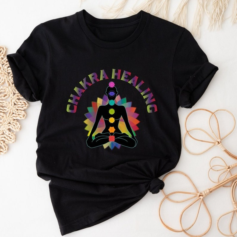 Pilates Yoga Gifts - Chakra Einzigartige Heilung Menschlicher Körper Sieben