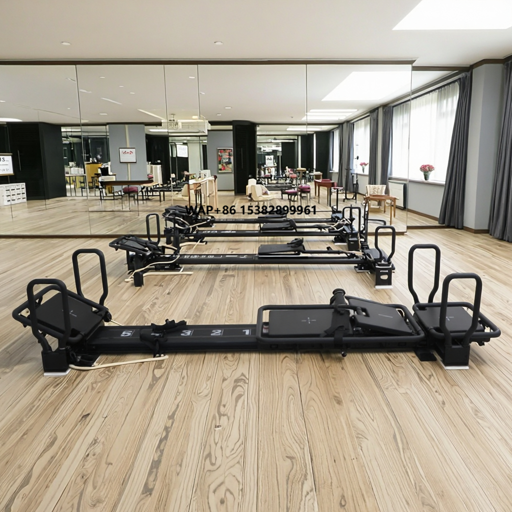 Pilates Yoga Home - Mini Body Pilates Reformer Set: Professionelles