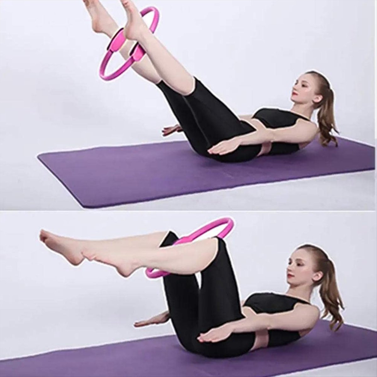 Pilates Yoga Weight Loss - T34C Pilates-Ring für das Formen der