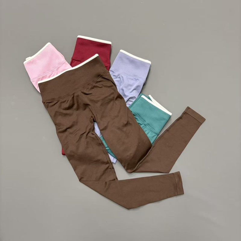 Pilates Yoga Leggings - Sculpt Scrunch Leggings für Damen, Hohe
