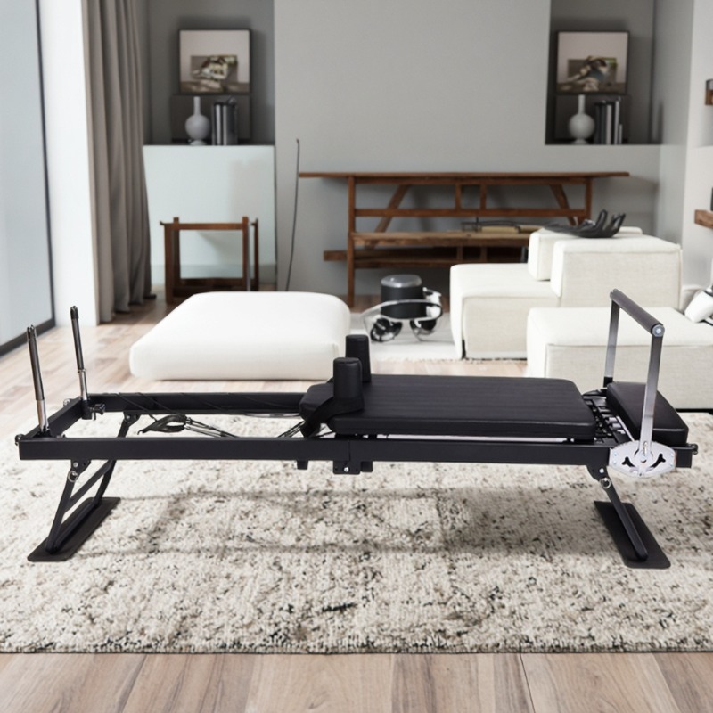 Pilates Yoga Weight Loss - Tragbares Faltbares Yoga-Bett für Heimfitness Kerntraining