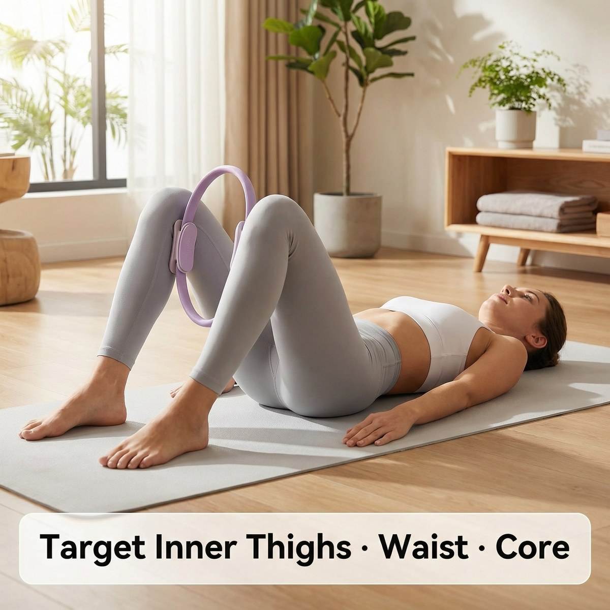 Pilates Yoga Home - 38cm Pilates Ring Yoga Magic Circle