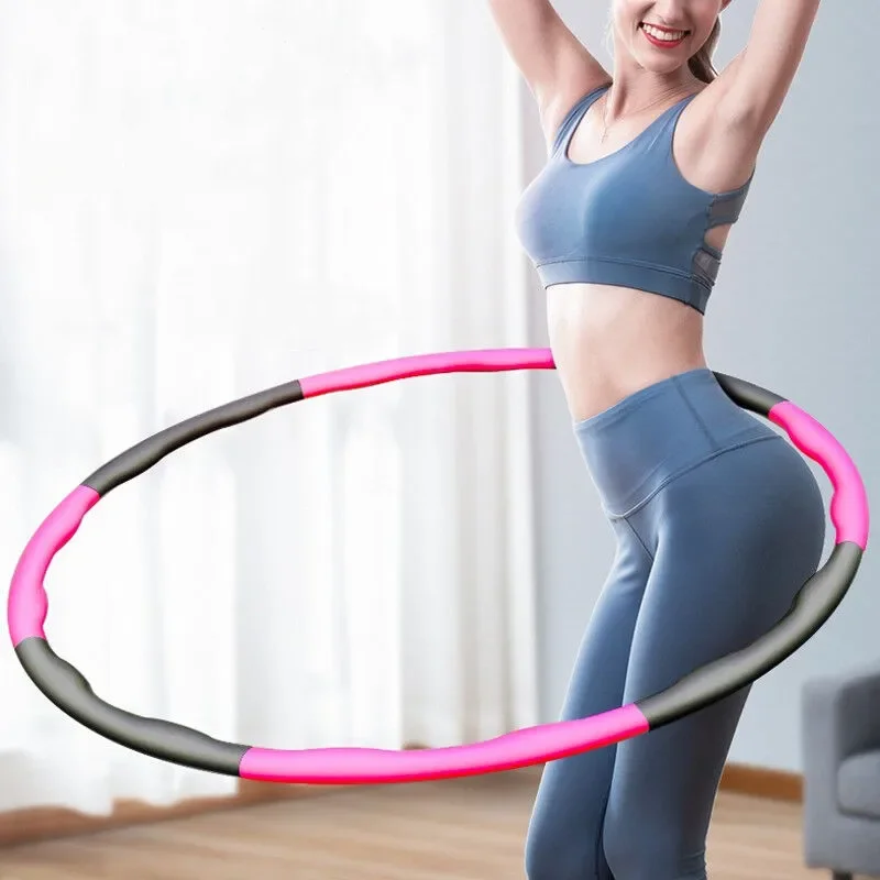 Pilates Yoga Weight Loss - Yoga Abnehmbarer Pilates-Reifen für Taillenübungen, Schlankheits-Sportreifen,