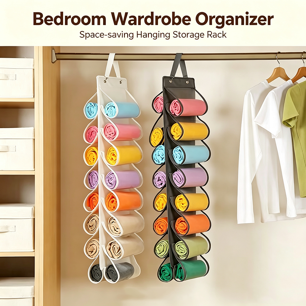 Pilates Yoga Leggings - Yoga-Kleidung Aufbewahrungstasche Leggings-Organizer Unterwäsche-Organizer Hängetasche für