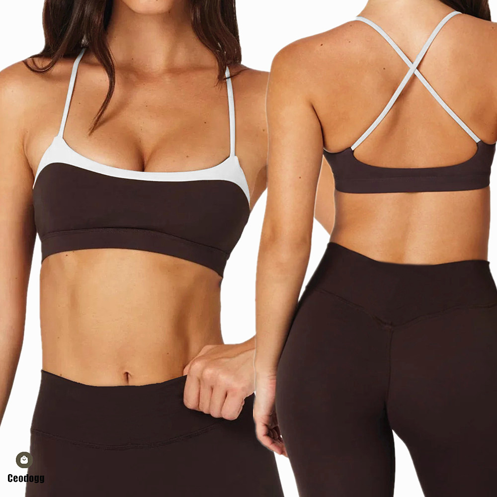 Pilates Yoga Leggings - Pad Yoga-BH für Damen, Hosen, Laufshorts,