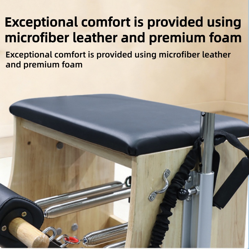 Pilates Yoga Home - Pilates Core Bed Stabiler Pedalstuhl für