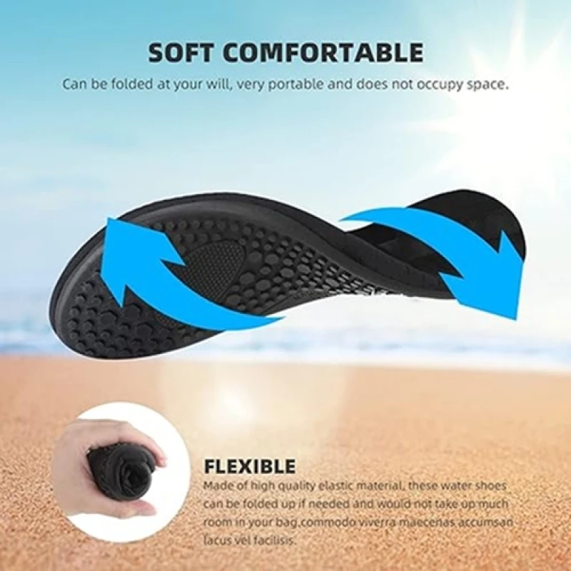 Unisex Strand-Wasserschuhe, sc – Pilates Yoga Grip Socks Bewertung und Preis