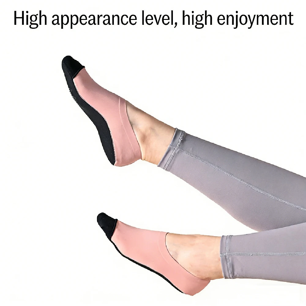1 Paar rutschfeste Socken, Yog – Pilates Yoga Footwear Bewertung und Preis