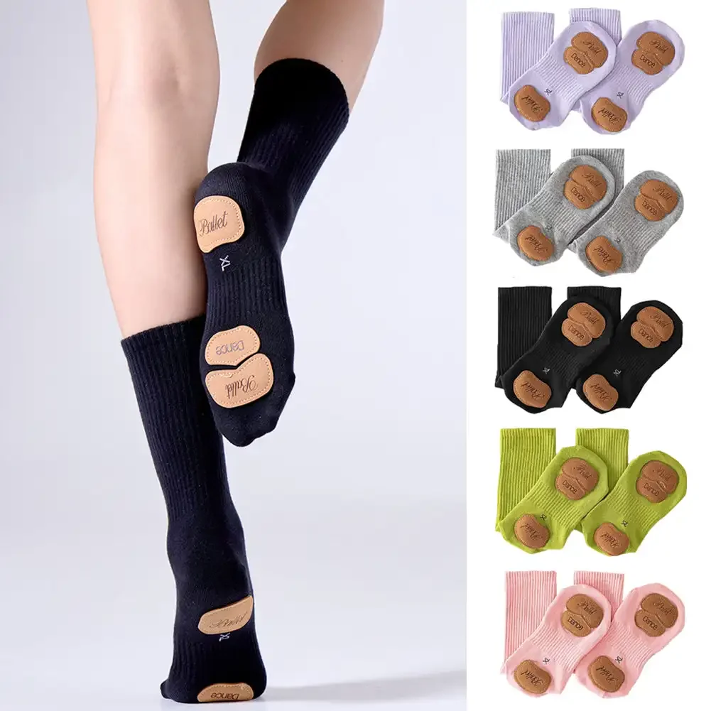Rutschfeste moderne Tanz-Yoga- – Pilates Yoga Grip Socks Bewertung und Preis