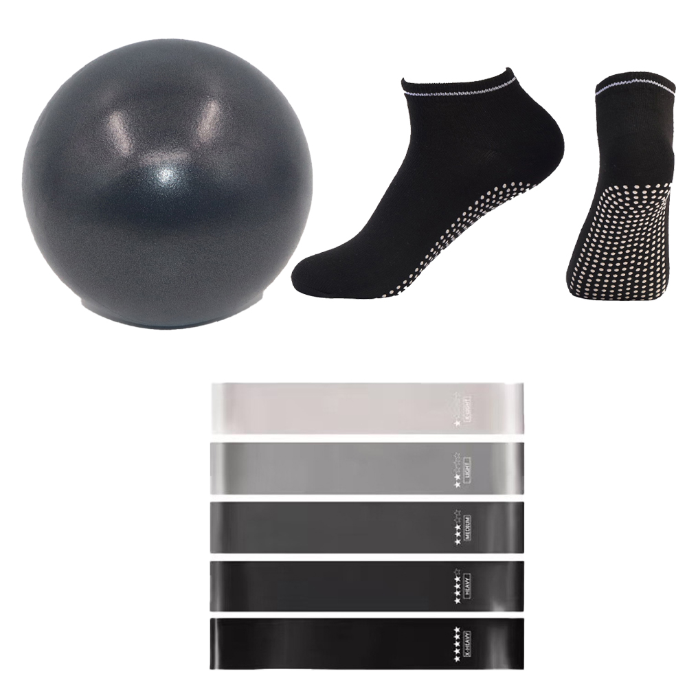 Pilates-Ball-Widerstandsbänder – Pilates Yoga Kit Bewertung und Preis