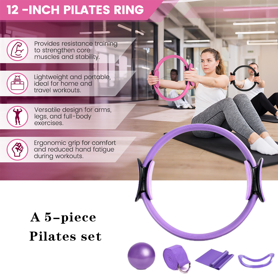 Fünfteiliges Pilates-Essential – Pilates Yoga Weight Loss Bewertung und Preis