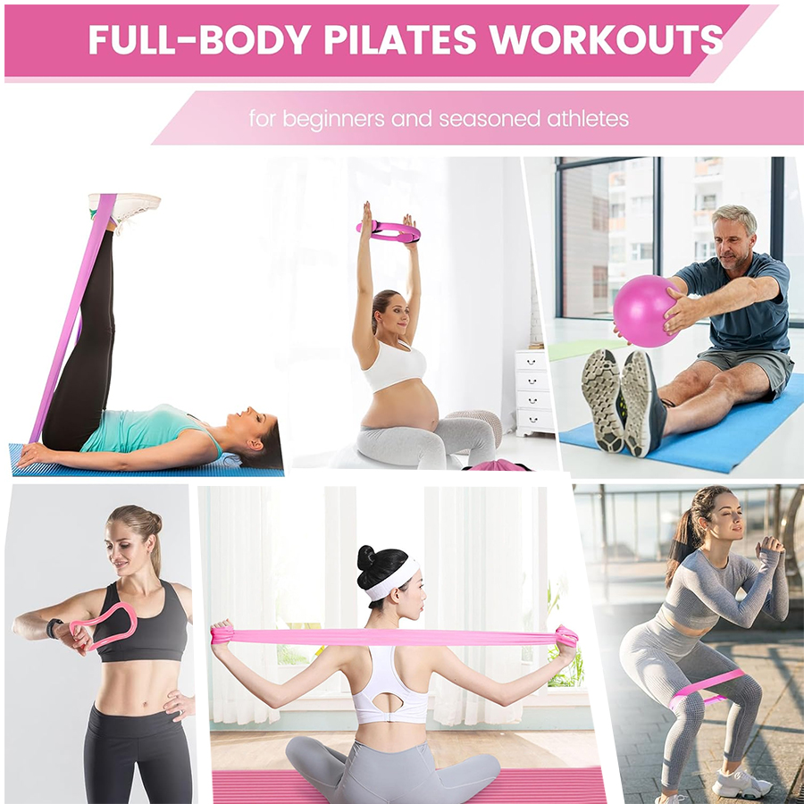 Fünfteiliges Pilates-Essential – Pilates Yoga Weight Loss Bewertung und Preis