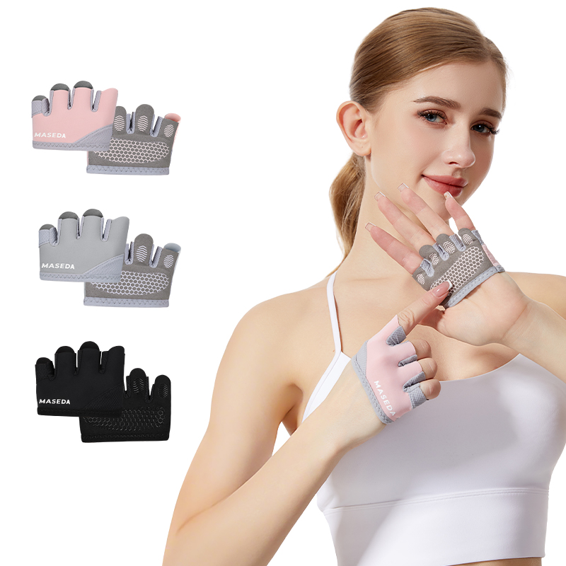 Paar Fitness-Fingerlose Handsc – Pilates Yoga Origin Bewertung und Preis