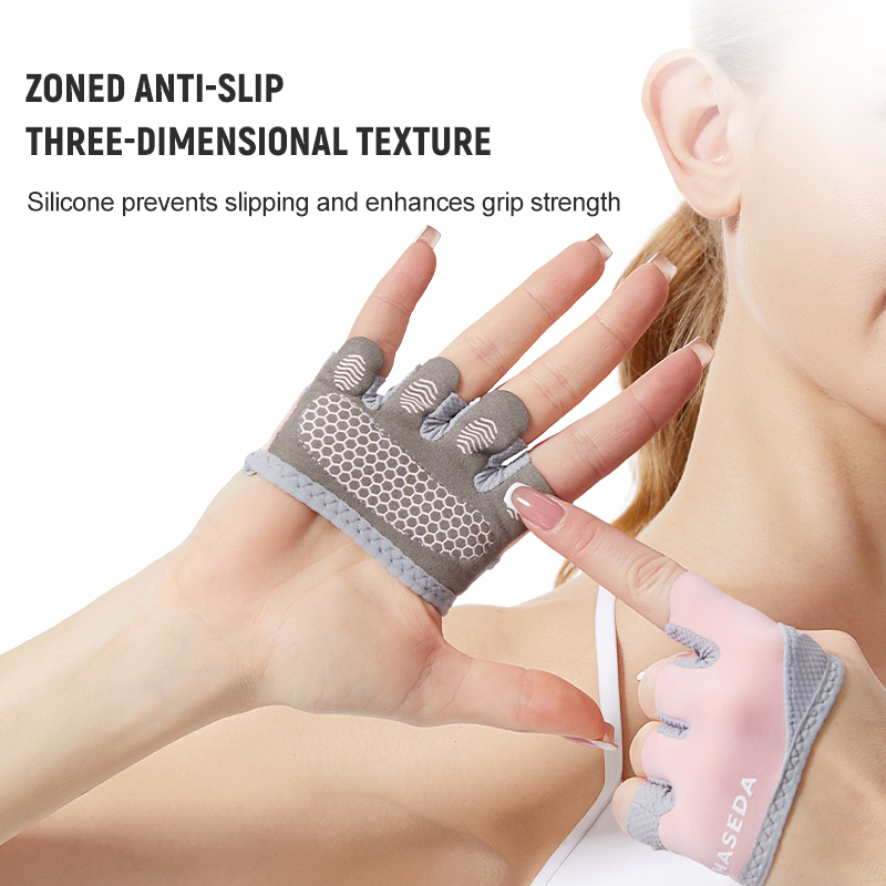 Paar Fitness-Fingerlose Handsc – Pilates Yoga Origin Bewertung und Preis