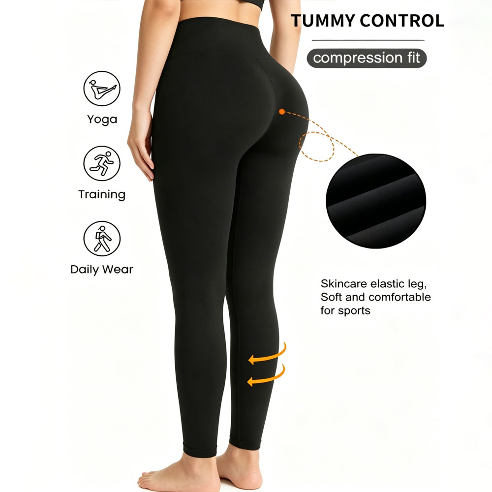 Damen High-Stretch Butterweich – Pilates Yoga Leggings Bewertung und Preis