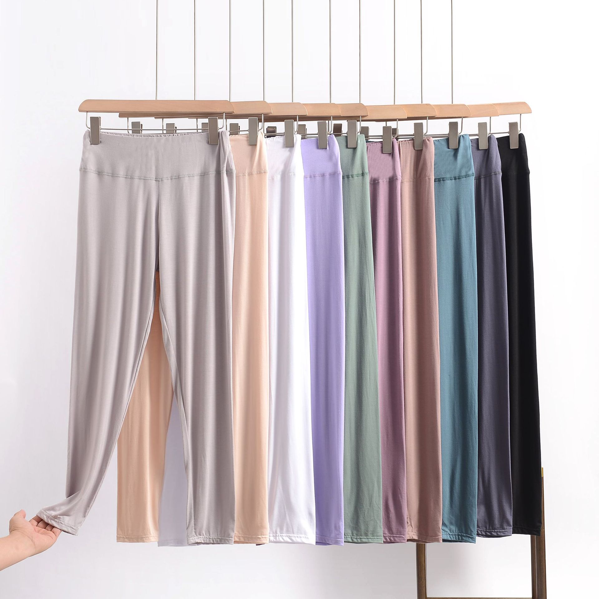 Sommer-Leggings aus Modal in Ü – Pilates Yoga Leggings Bewertung und Preis