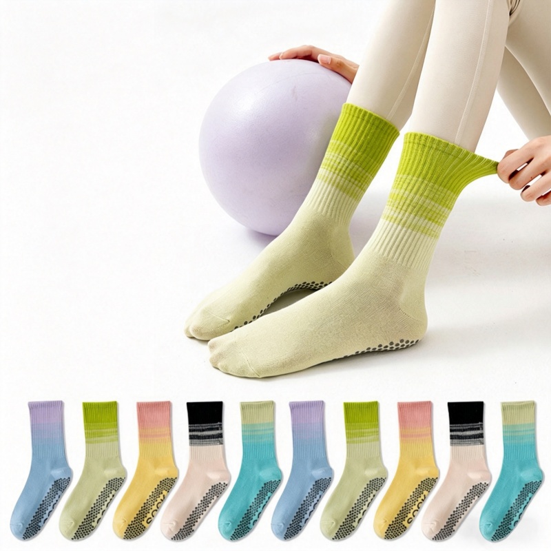 Dreamlikelin 1 Paar Damen-Yoga – Pilates Yoga Grip Socks Bewertung und Preis