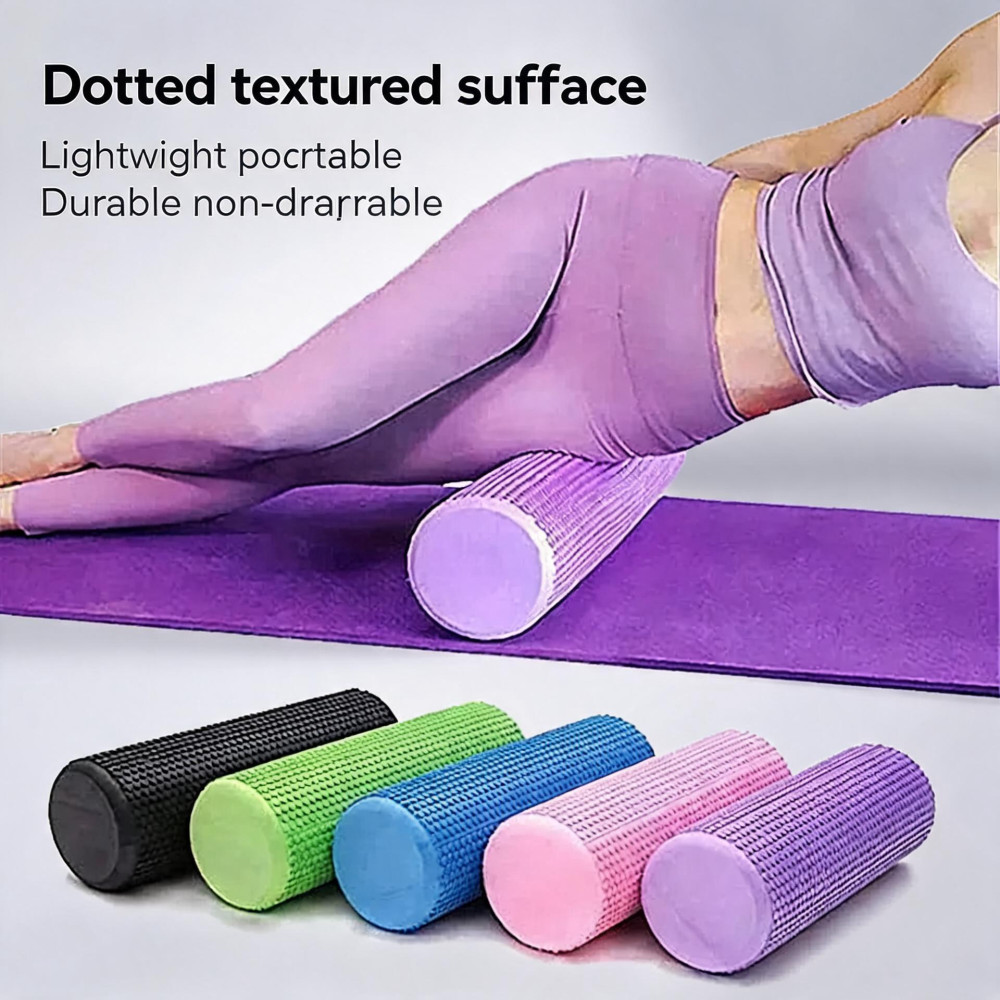 Yoga-Roller Runder EVA-Schaums – Pilates Yoga Home Bewertung und Preis
