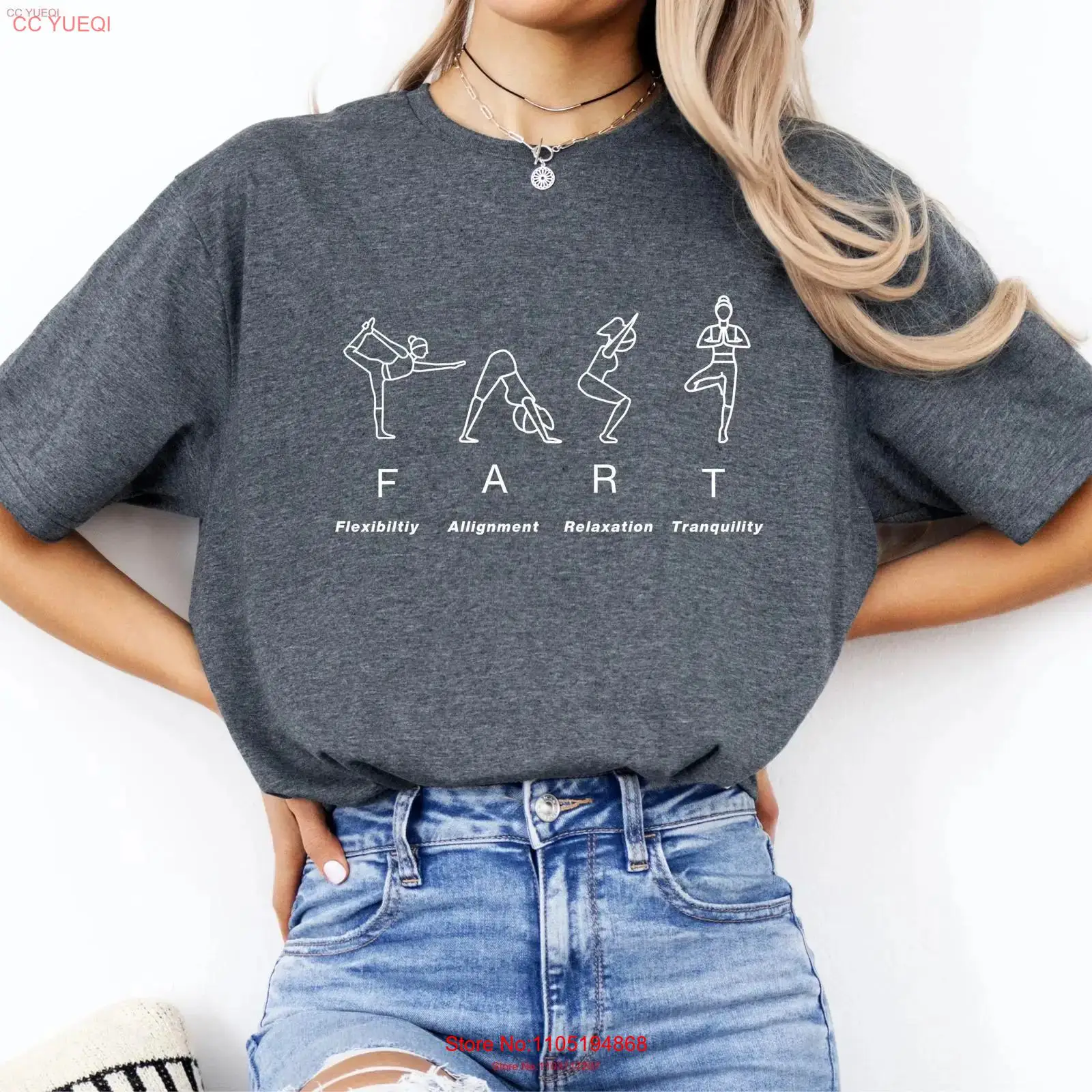 Pilates-T-Shirt für Damen, lus – Pilates Yoga Gifts Bewertung und Preis