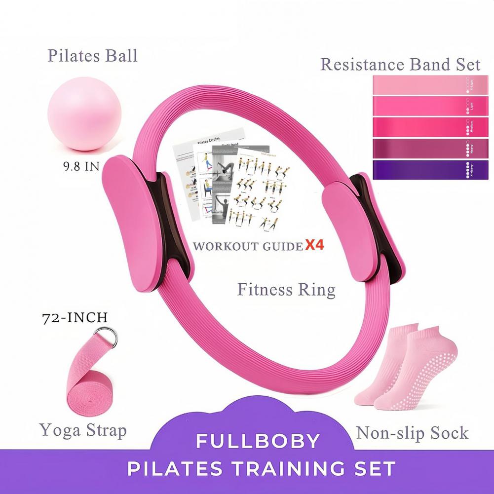9-teiliges Yoga-Fitness-Set mi – Pilates Yoga Kit Bewertung und Preis