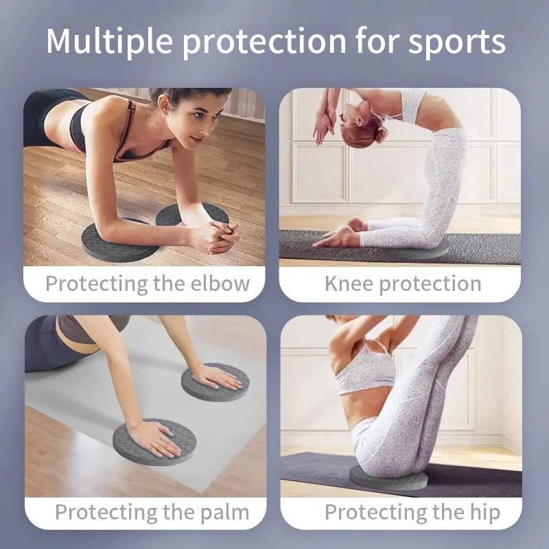 2er-Pack Yoga-Kniepolster, dic – Pilates Yoga Kit Bewertung und Preis