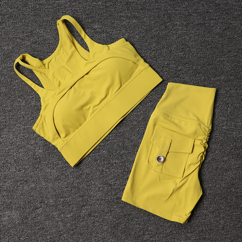 Fitness Shorts Yoga Sets fraue – Pilates Yoga Leggings Bewertung und Preis