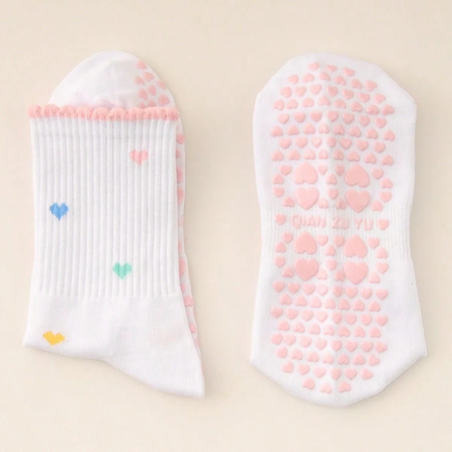 1/2/3/4 Paar Damen-Pilates-Soc – Pilates Yoga Grip Socks Bewertung und Preis
