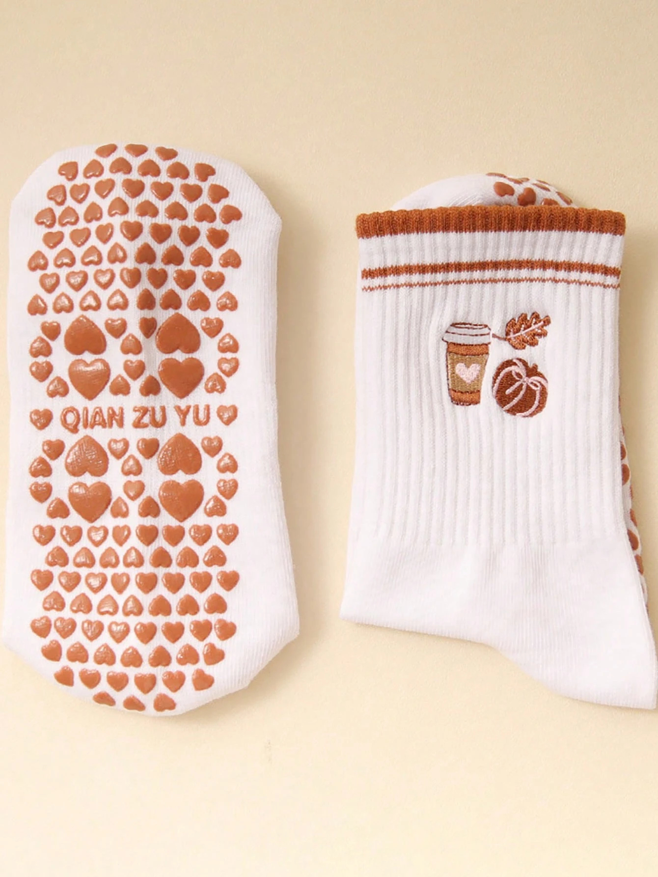 1/2/3/4 Paar Damen-Pilates-Soc – Pilates Yoga Grip Socks Bewertung und Preis