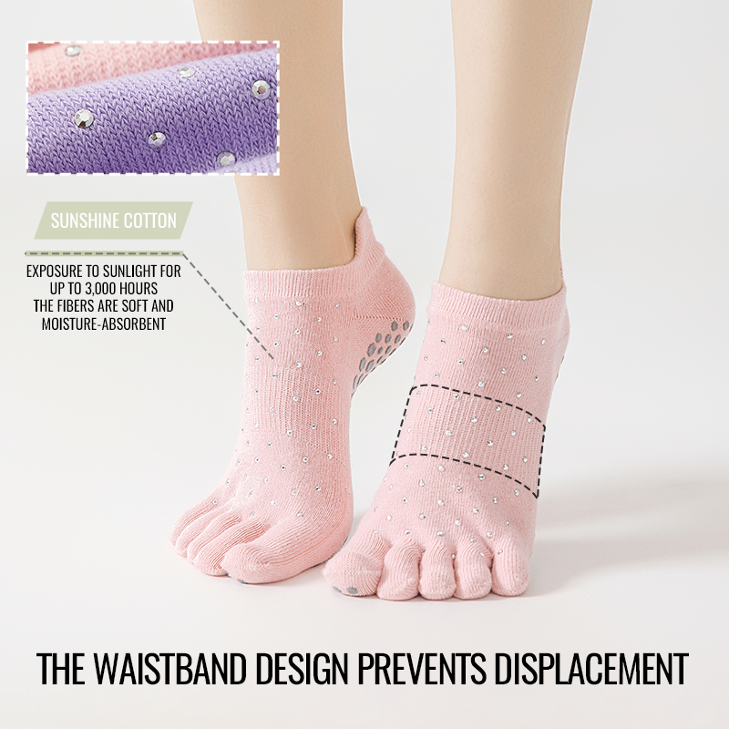 MiiOW Non-Slip Grip Pilates So – Pilates Yoga Grip Socks Bewertung und Preis