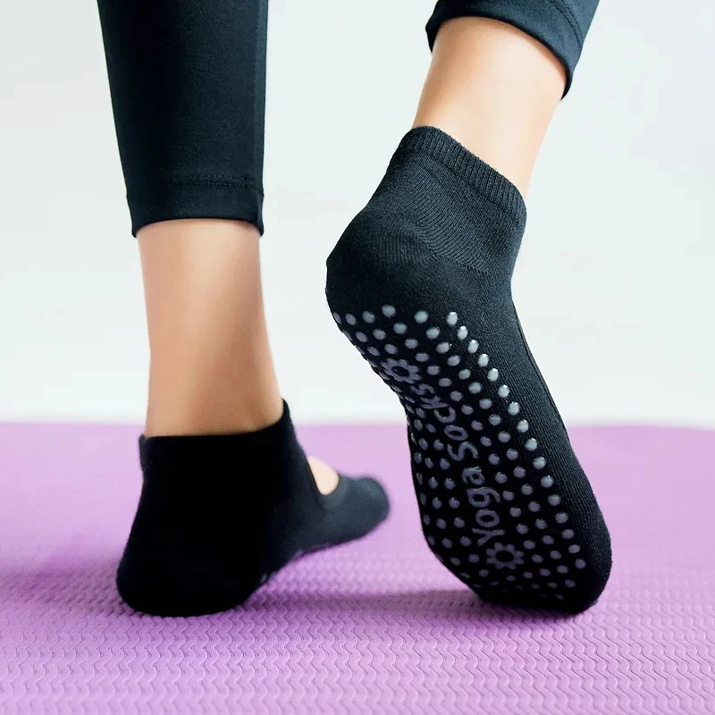 Hochwertige Damen-Yoga-Socken, – Pilates Yoga Grip Socks Bewertung und Preis