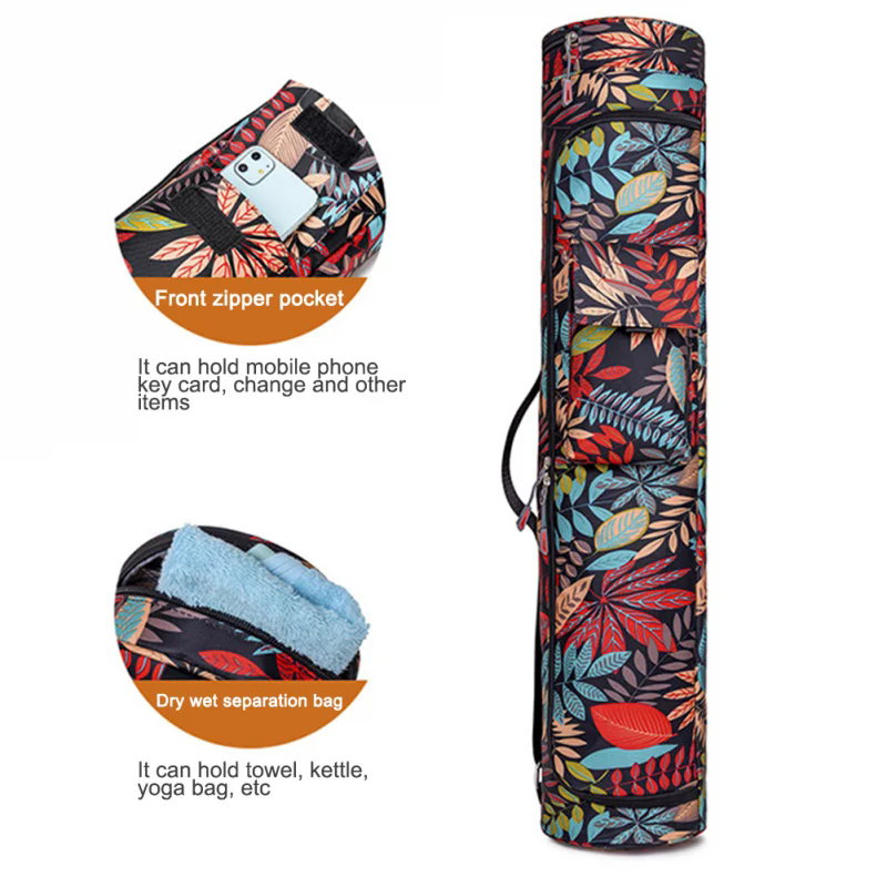 Neue Fitness Gedruckt Yoga Tas – Pilates Yoga Kit Bewertung und Preis